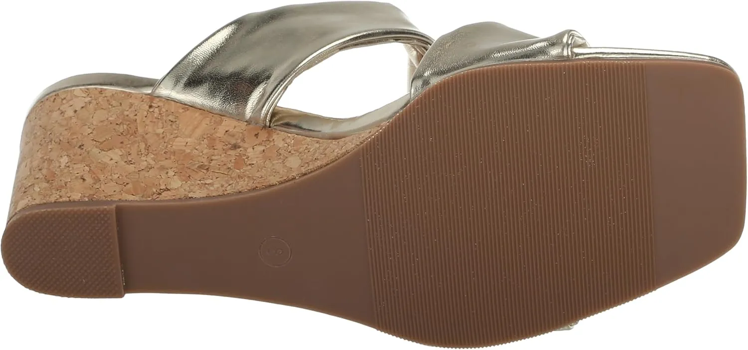 YOKI Women's Comfort Wedge Sandal