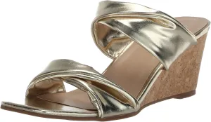 YOKI Women's Comfort Wedge Sandal